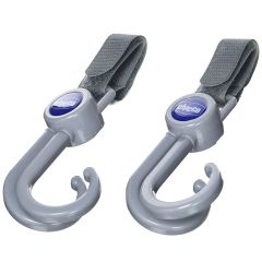 Chicco - Universal Double Hooks for Stroller