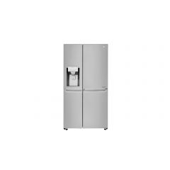 LG GCJ-267PHL Side-by-Side Refrigerator, 668Ltr, Door-in-Door, LED Display, Shiny Steel
