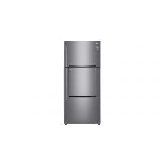 LG GND-755HLL Top Mount Refrigerator, 549Ltr, Door-in-Door, LED Display, Silver