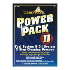 Golden Touch 25008 Complete 3 Step Fuel System Cleaning Process 