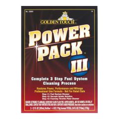 Golden Touch 25009 Complete 3 Step Fuel System Cleaning Process