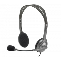 Logitch H110 Stereo Computer Headset With Noise Cancelling Microphone