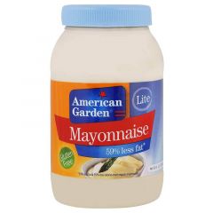 American Garden Mayonnaise Lite - 887ml