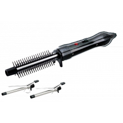 Home Electric HHF-10 Hair Curlier, 15W, 2 In 1, Black