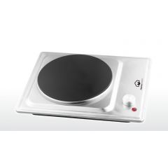 Home Electric HP-1012 Iron Plate 185MM ,1500W , Stainless steel