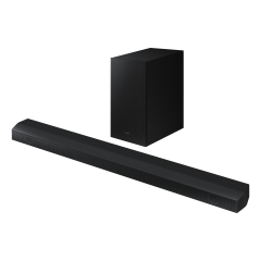 SAMSUNG HW-B650, 300 Watt. 3.1ch Soundbar w/Dolby 5.1 DTS , Built-in Center Speaker, Bluetooth Multi Connection, Subwoofer Included
