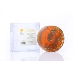 IRIS Glycerin Soap With Natural Luffa 200 g - Fruits