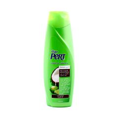 Pert Plus Shampoo With Coconut Oil And Lemon Extract Anti Dandruff 400ml