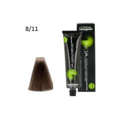 loreal INOA Color 8.11 Without Ammonia - Deep Light Blonde 60g