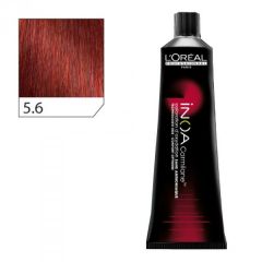 Loreal Professional Inoa Carmilane C5.6 Light Red Brown Carmilane 60g