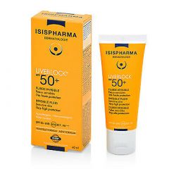 IsIs Pharma UVEBlock 80 iNVISIBLE CREAM SPF 50 + Extreme Protection Cream