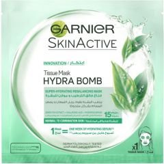 Garnier Skin Avtive Hydra Bomb Tissue Mask Green Tea