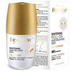 Beesline Whitening Roll On Hair Delaying Deo 3 in 1