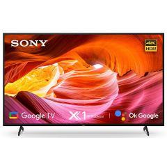 Sony BRAVIA 55 Inch TV 4K UHD High Dynamic Range Smart Google TV - KD-55X75K (2022 Model)