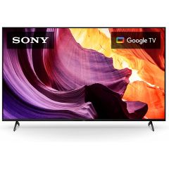 Sony 55 Inch 4K Ultra HD TV X80K Series: LED Smart Google TV with Dolby Vision HDR KD55X80K- 2022 Model