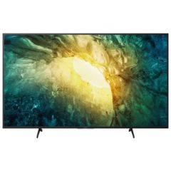 Sony 65 Inch LED TV, Smart, 4K Ultra HD, HDR, Android, - KD-65X7500H
