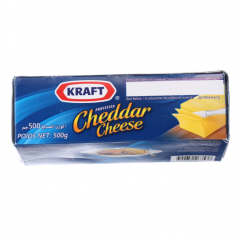 Kraft cheese, processed 500 g
