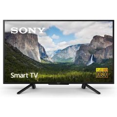 Sony KDL43W660F 43 inch Smart TV Full HD 2K KDL 43W660F, Black