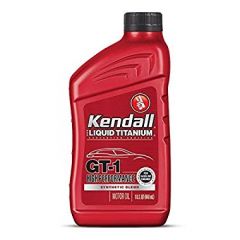 Kendall GT-1 Motor Oil Full Synthetic TI With Titanium 0W20 