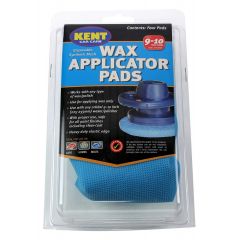 Kent Q8019 Wax Applicator Pads - Pack of 4