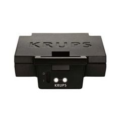 Krups FDK452 Sandwich Toaster, 850W, Black