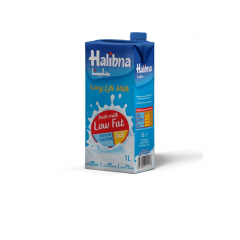 Halibna Low Fat Milk 1L