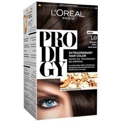 L'oreal Paris Permanent Hair Oil Color No.3.0 - Dark Brown Kohl
