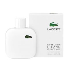 Lacoste White Ed Toilette Spray 100ml - Men 