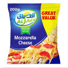 Al Safi Mozzarella Cheese - 200 gm