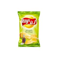 Lays Chips Salt & Vinegar 120g