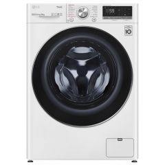 LG AI DD™ F4V309WNW 9kg, 1400rpm, Washing Machine - White