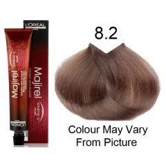 Loreal Majirel Hair Dye Color 8.2 Light Iridescent Blonde 