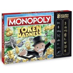 Hasbro Monopoly Token Madness