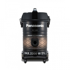 Panasonic Malaysia 2200W Drum Vacuum Cleaner MC-YL635T149 -Black 