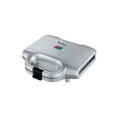 Moulinex SM156140 Ultracompact, Sandwich Maker Grill, 700W, Silver