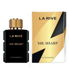 La Rive Mr. Sharp Eau De Toilette For Men ,100ML