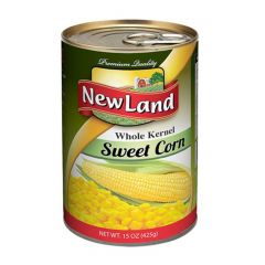New Land Sweet Corn Whole Kernel 410g