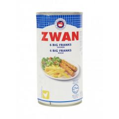 Zwan 6 Big Franks Chicken Sausages 300g