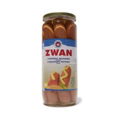 Zwan 8 Chicken Hot Dog 720g