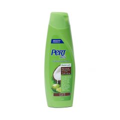 Pert Plus Shampoo With Coconut Oil And Lemon Extract Anti Dandruff 600ml