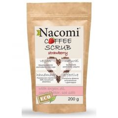 Nacomi Coffee Body Scrub Strawberry 200g 