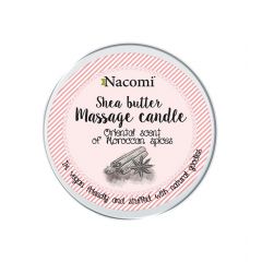 Nacomi - Shea Butter Massage Candle - Oriental Scent of Moroccan Spices
