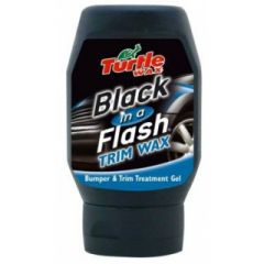 Turtle Wax FG6324 Black in a Flash Trim Wax