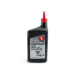 Kendall 80W-90 Special Limited-Slip Gear Lubricant Oil 