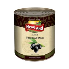 NewLand Whole Black Olives Spanish 3Kg