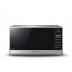 Panasonic NN-ST785SPTE Microwave Oven, 1100W, 44 Liter, Inverter Technology