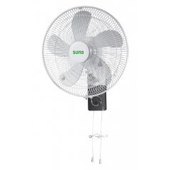 Sona Wall Fan 16 Inch With Remote