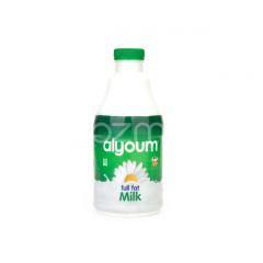 Alyoum Fresh Full Fat Milk 1 Ltr