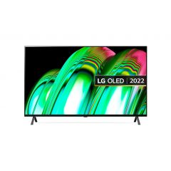 LG OLED 55 Inch TV With 4K Active HDR Cinema Screen Design from the A2 Series