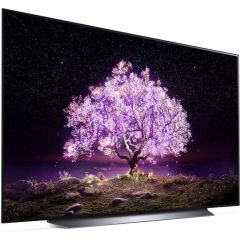 LG OLED TV 65 Inch C1 Series, Cinema Screen Design 4K Cinema HDR WebOS 